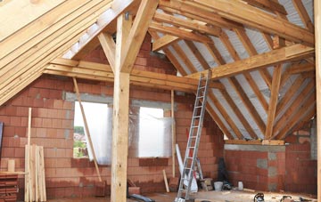 Crowdon attic trusses