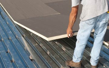 benefits of insulating Crowdon flat roofing