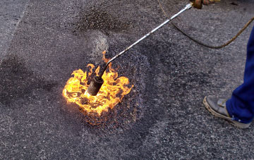 Crowdon flat roofing repairs