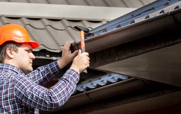 gutter repair Crowdon, North Yorkshire