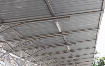 installing Crowdon metal roofing