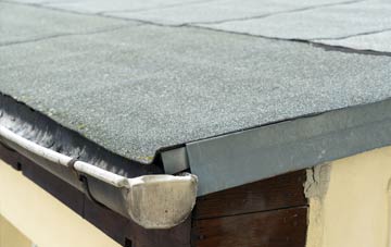 repair or replace Crowdon flat roofing?