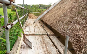 advantages of Crowdon thatch roofing