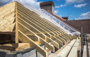 wooden roof trusses Crowdon, North Yorkshire